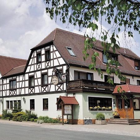 Landgasthof - Hotel Zum Stern Linden  Ngoại thất bức ảnh
